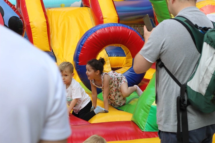 Piknik w ogrodach seminaryjnych