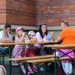 Piknik w ogrodach seminaryjnych