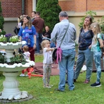 Piknik w ogrodach seminaryjnych