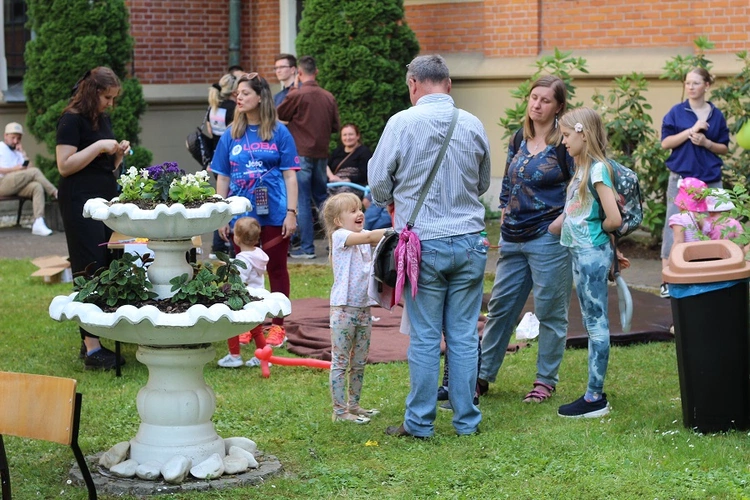 Piknik w ogrodach seminaryjnych