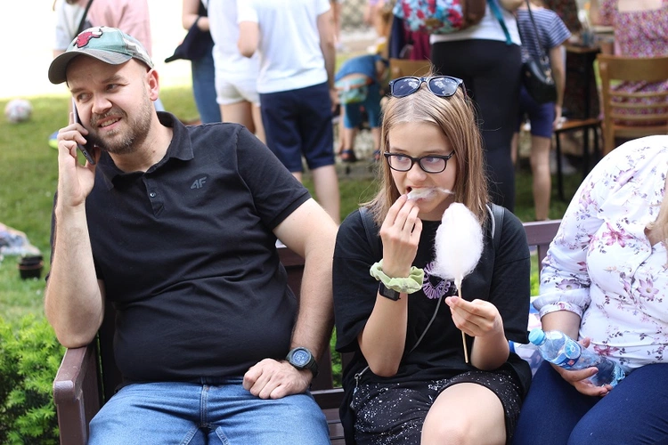 Piknik w ogrodach seminaryjnych