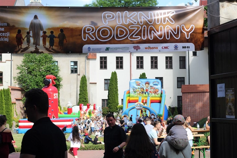 Piknik w ogrodach seminaryjnych