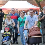 Piknik w ogrodach seminaryjnych