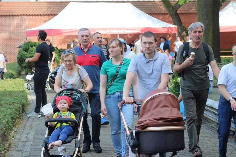 Piknik w ogrodach seminaryjnych