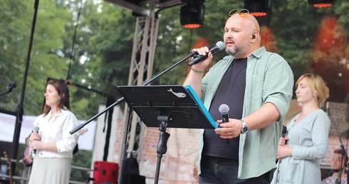 Piknik w ogrodach seminaryjnych