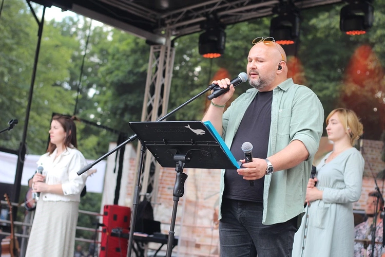 Piknik w ogrodach seminaryjnych