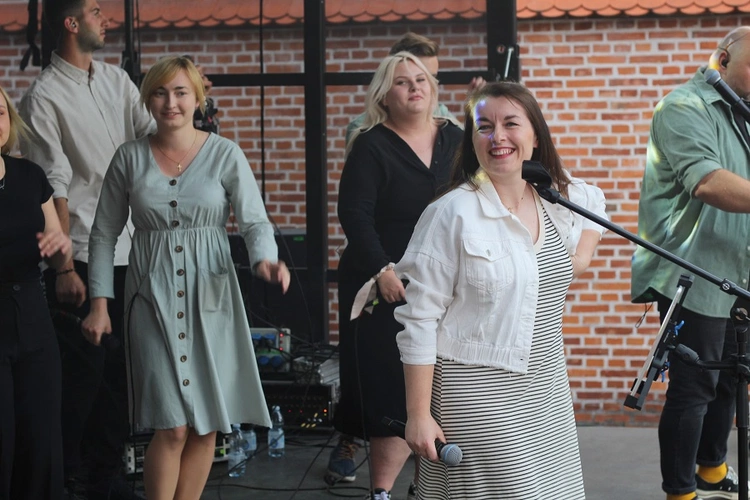 Piknik w ogrodach seminaryjnych