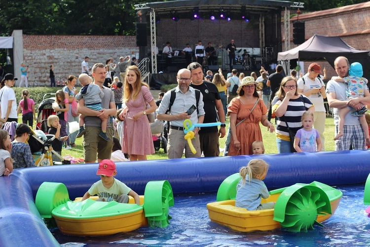 Piknik w ogrodach seminaryjnych
