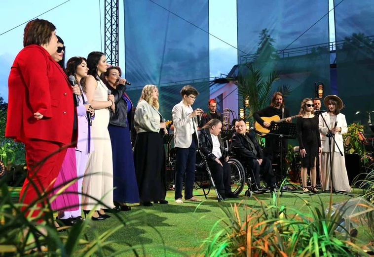 Koncert w Ogrodzie Botanicznym