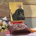 Sikórz. Wprowadzenie relikwii św. Andrzeja Boboli