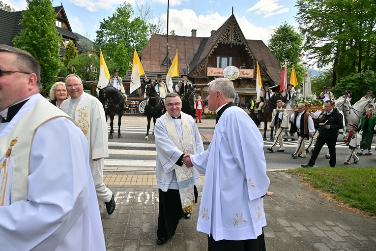 Procesja Fatimska w Zakopanem 