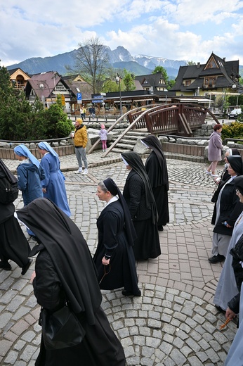 Procesja Fatimska w Zakopanem 