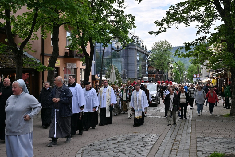 Procesja Fatimska w Zakopanem 