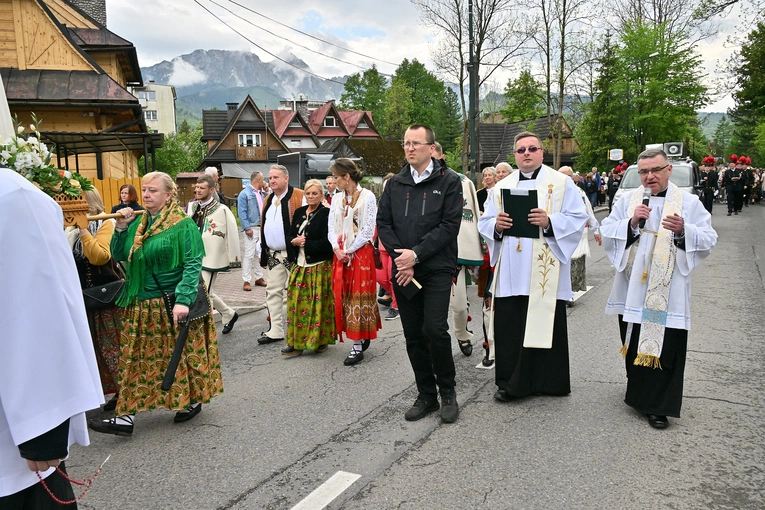 Procesja Fatimska w Zakopanem 
