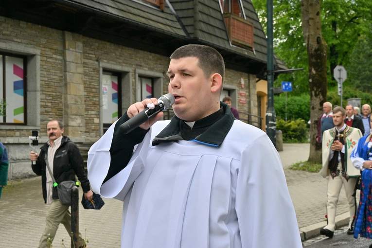 Procesja Fatimska w Zakopanem 