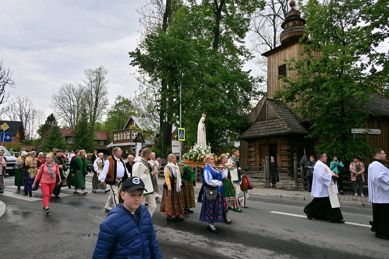 Procesja Fatimska w Zakopanem 