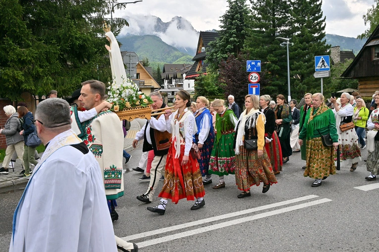 Procesja Fatimska w Zakopanem 