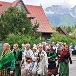 Procesja Fatimska w Zakopanem 