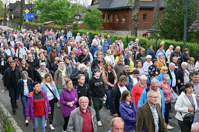 Procesja Fatimska w Zakopanem 
