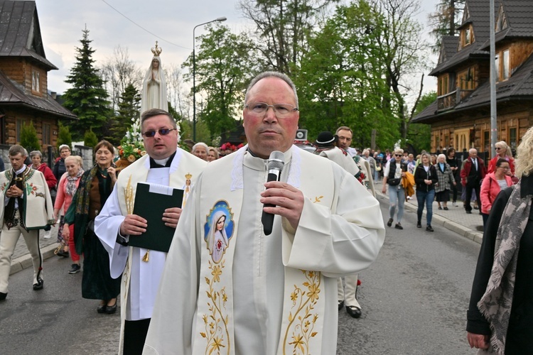 Procesja Fatimska w Zakopanem 