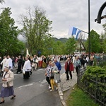 Procesja Fatimska w Zakopanem 