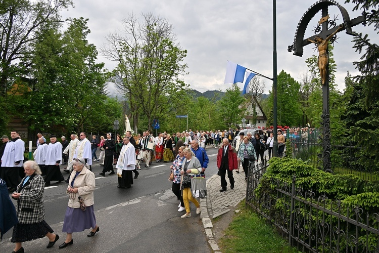 Procesja Fatimska w Zakopanem 