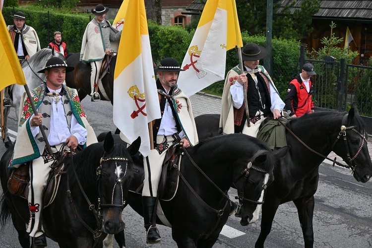 Procesja Fatimska w Zakopanem 
