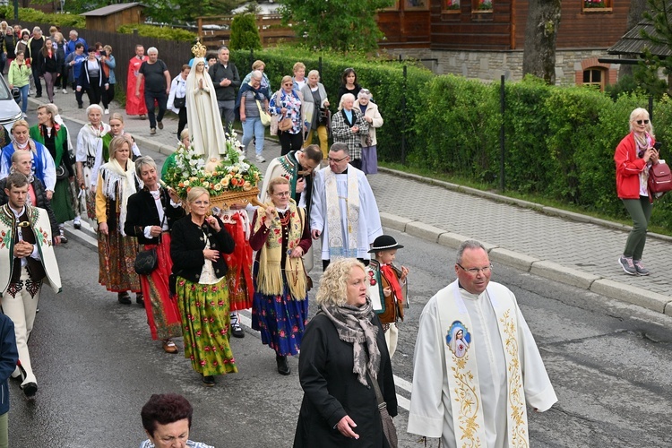 Procesja Fatimska w Zakopanem 