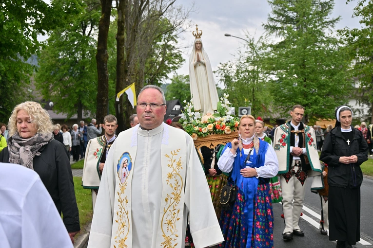 Procesja Fatimska w Zakopanem 