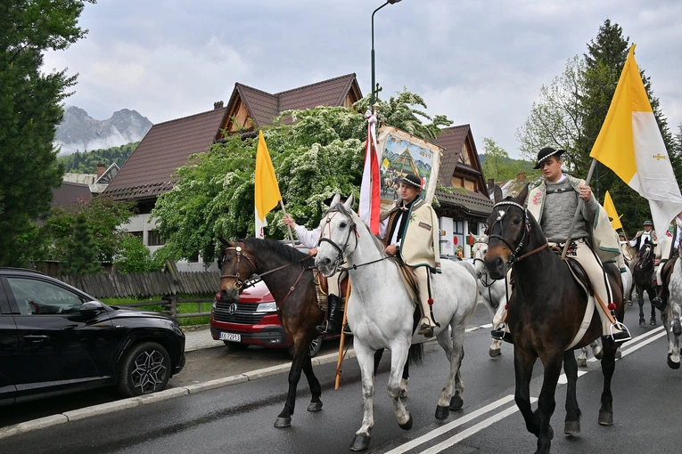 Procesja Fatimska w Zakopanem 