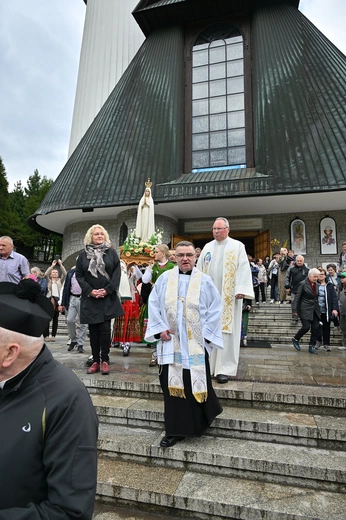 Procesja Fatimska w Zakopanem 