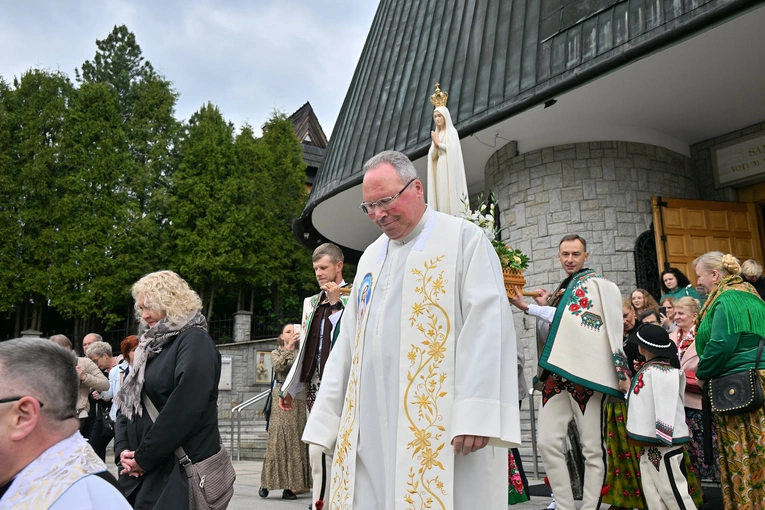 Procesja Fatimska w Zakopanem 