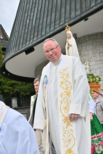 Procesja Fatimska w Zakopanem 