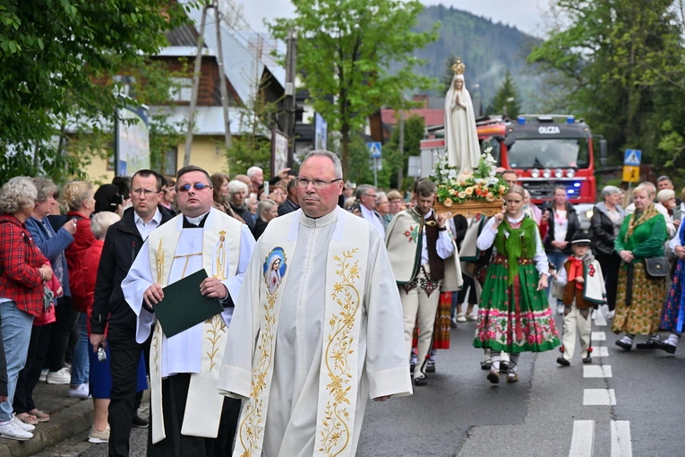 Procesja Fatimska w Zakopanem 