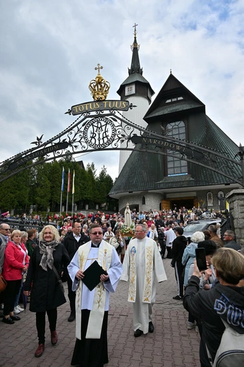 Procesja Fatimska w Zakopanem 