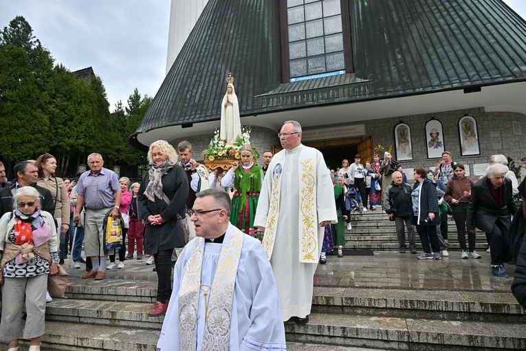 Procesja Fatimska w Zakopanem 