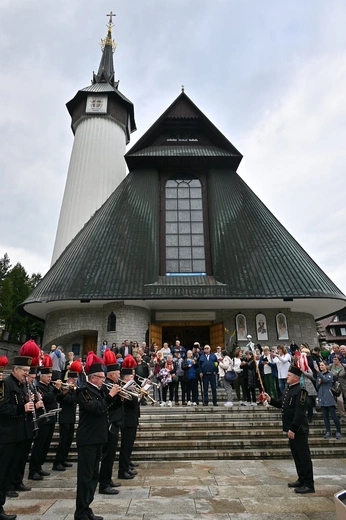 Procesja Fatimska w Zakopanem 