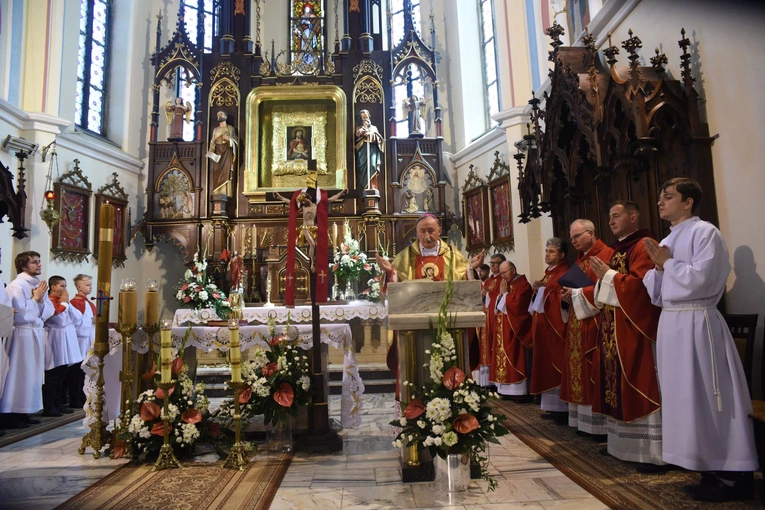 Odpust w Ciężkowicach