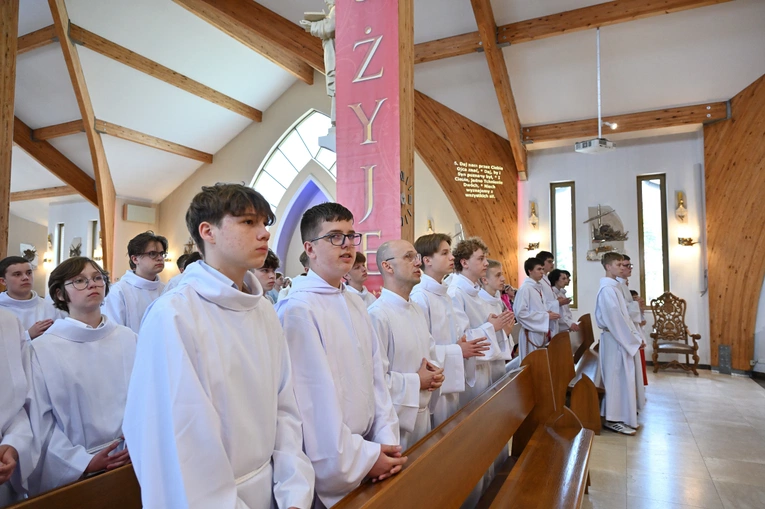 Promocja lektorów archidiecezji gdańskiej 2024