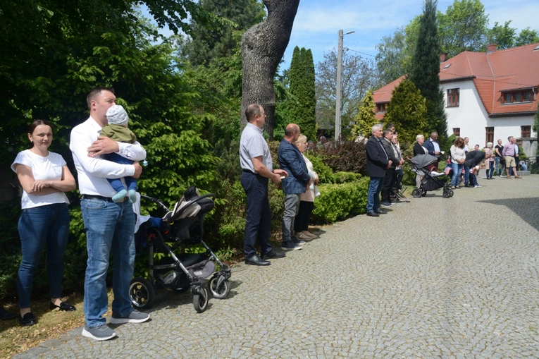 Modlitwa o urodzaje w Kamieniu Śląskim