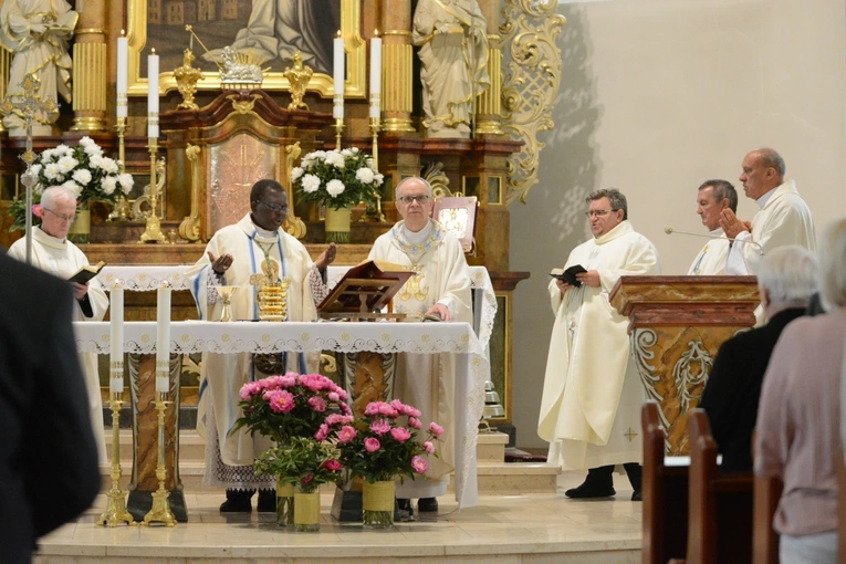 Modlitwa o urodzaje w Kamieniu Śląskim