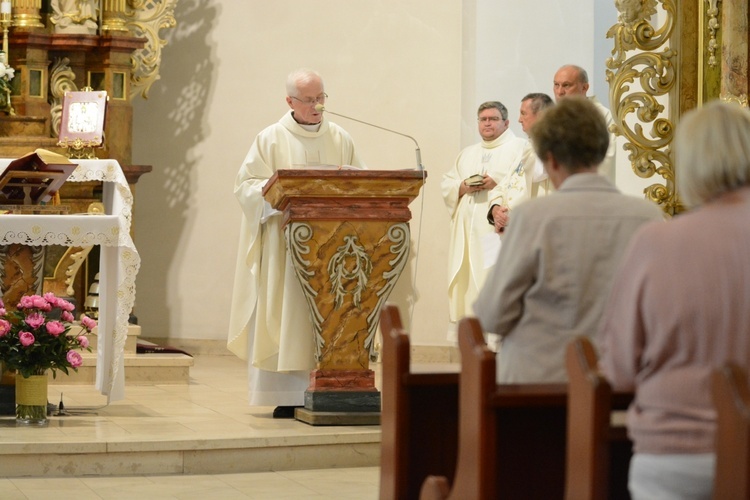 Modlitwa o urodzaje w Kamieniu Śląskim