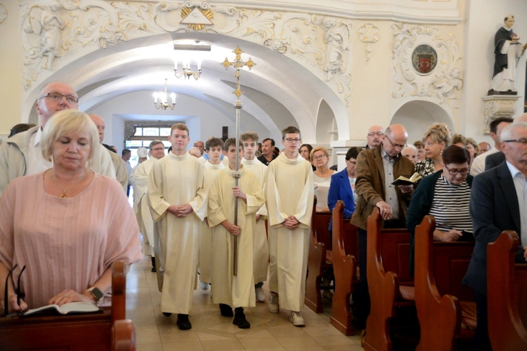 Modlitwa o urodzaje w Kamieniu Śląskim