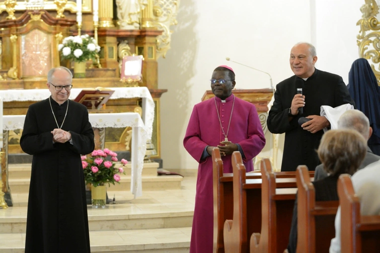 Modlitwa o urodzaje w Kamieniu Śląskim