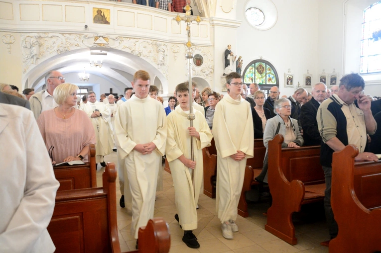 Modlitwa o urodzaje w Kamieniu Śląskim
