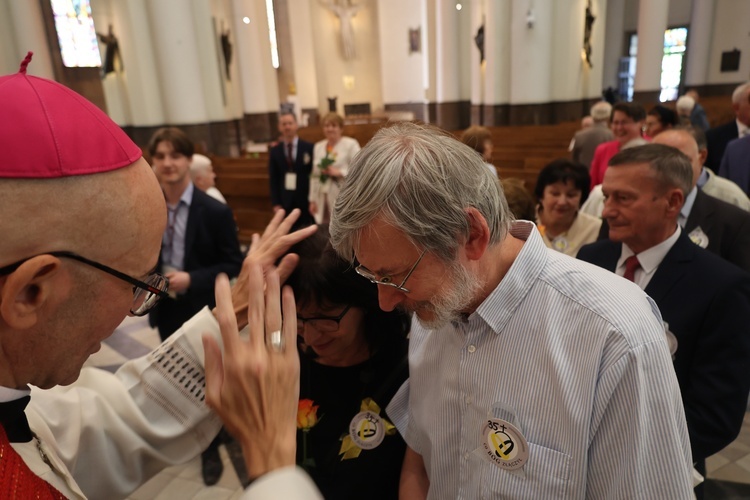 Jubileusze małżeńskie w archikatedrze Chrystusa Króla