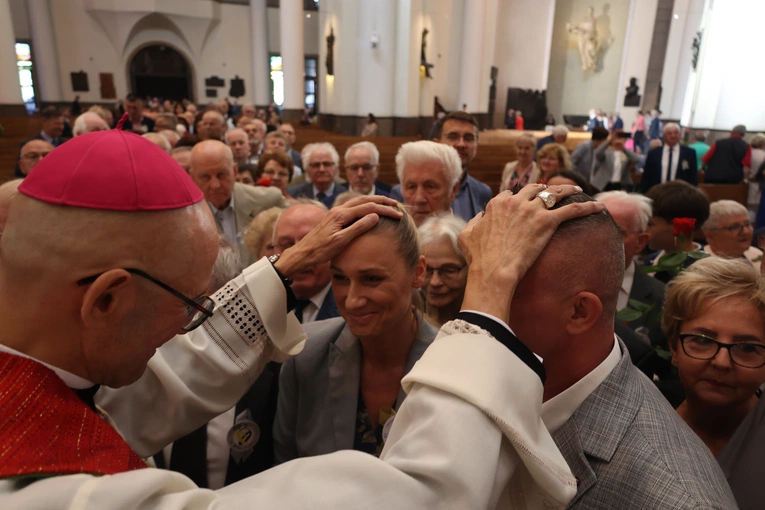 Jubileusze małżeńskie w archikatedrze Chrystusa Króla