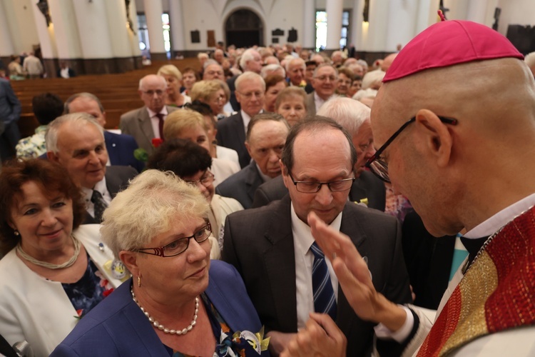 Jubileusze małżeńskie w archikatedrze Chrystusa Króla