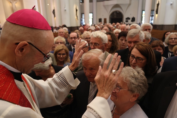 Jubileusze małżeńskie w archikatedrze Chrystusa Króla