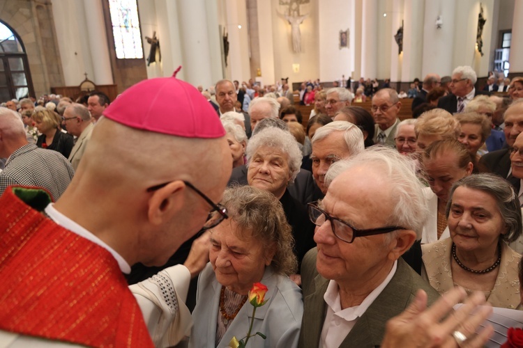 Jubileusze małżeńskie w archikatedrze Chrystusa Króla